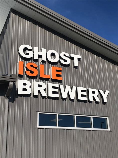 ghost isle brewing company